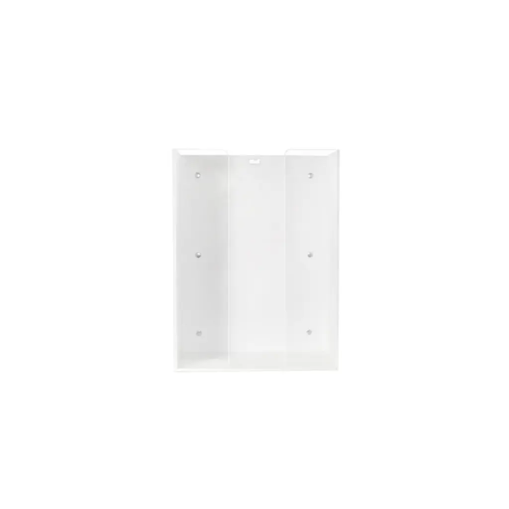 White Glove Box Holders with Clear Acrylic Front and Magnet Mount(6).webp